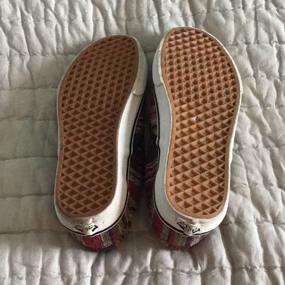 Colorful cloth Vans - Picture 4 of 4